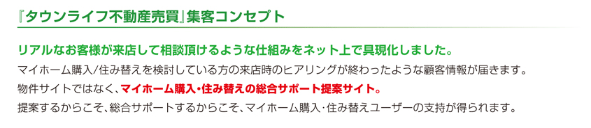 集客コンセプト