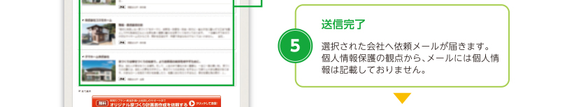 送信完了
