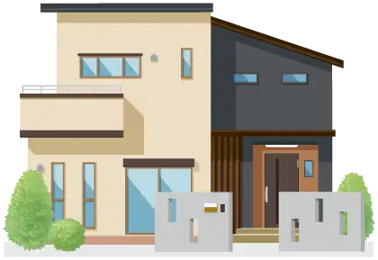 二階建てアイコン