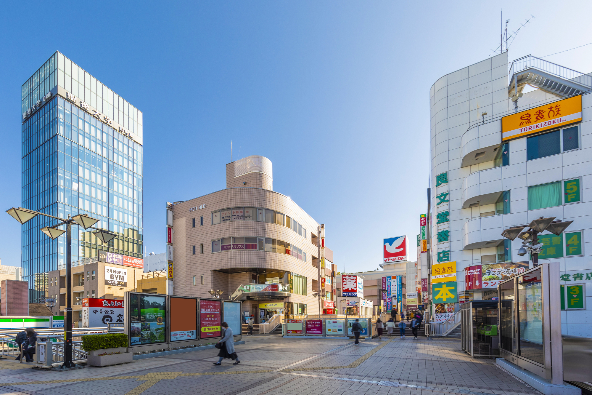 【利便性が高く幅広い層に人気の町】松戸市