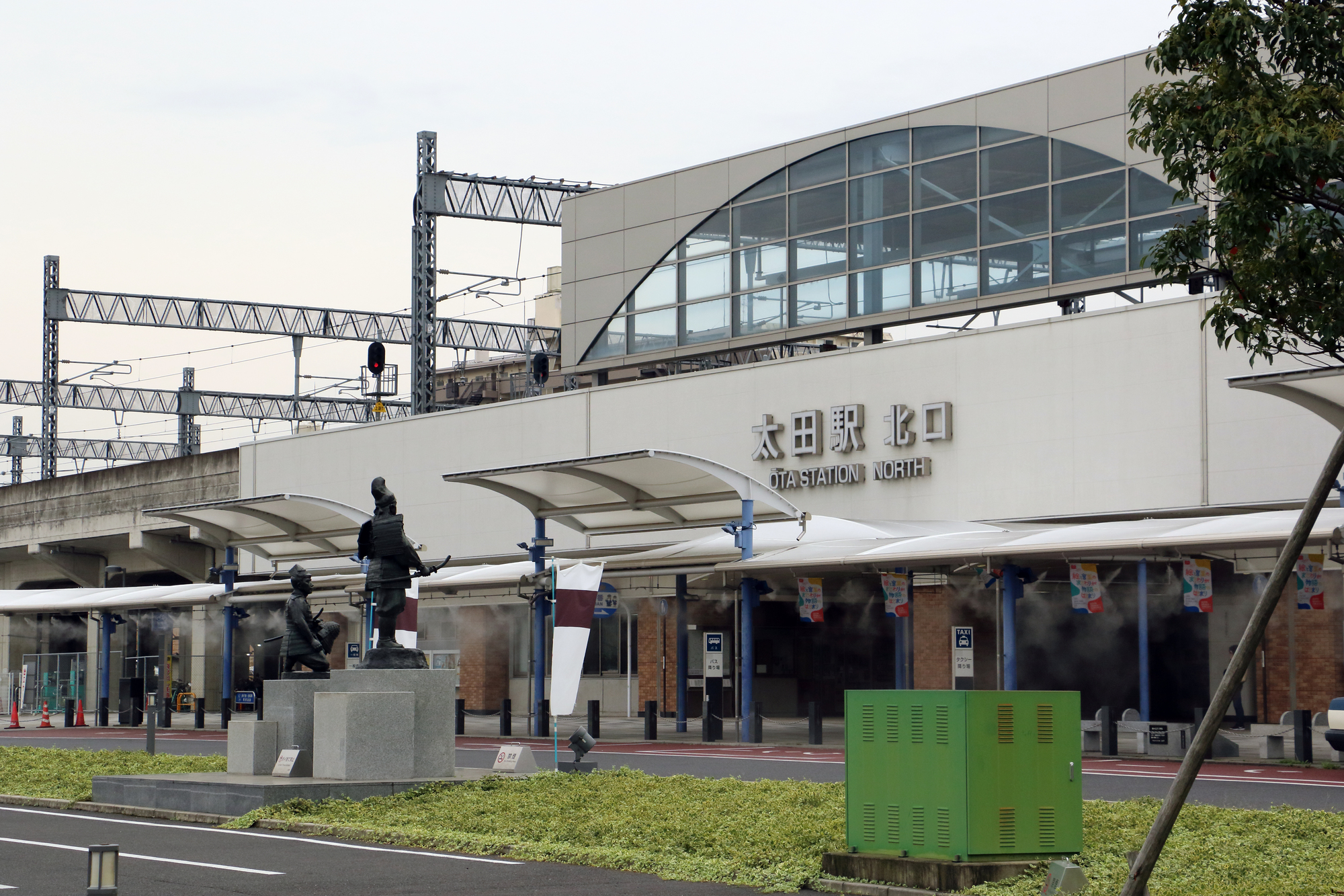 【交通網の発達している工業都市】太田市