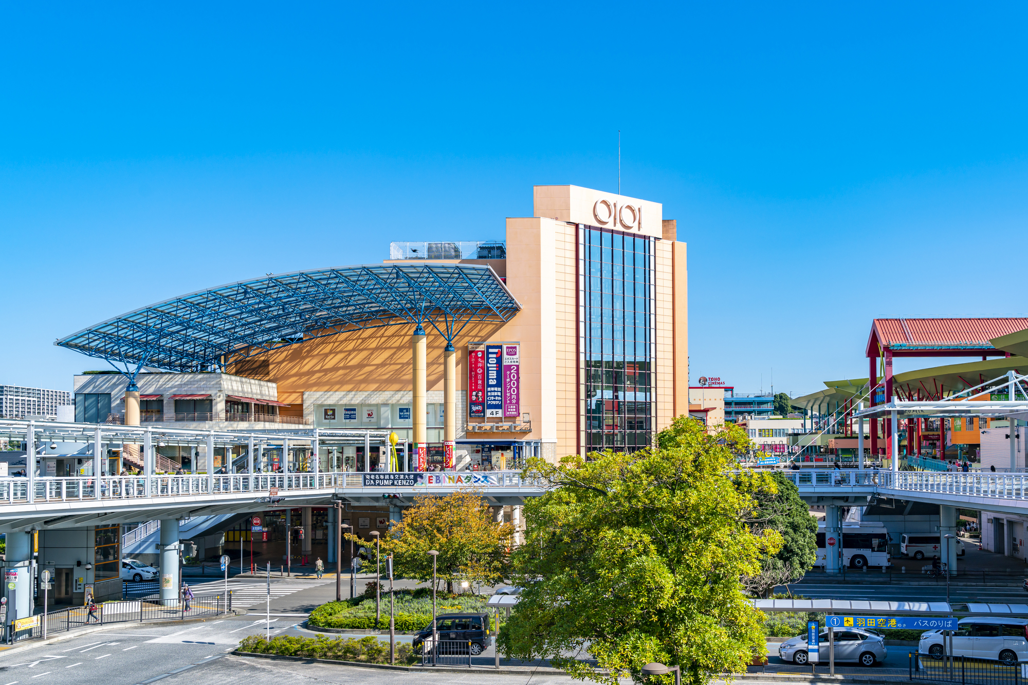【大型商業施設が立ち並ぶ都市】海老名（海老名市）