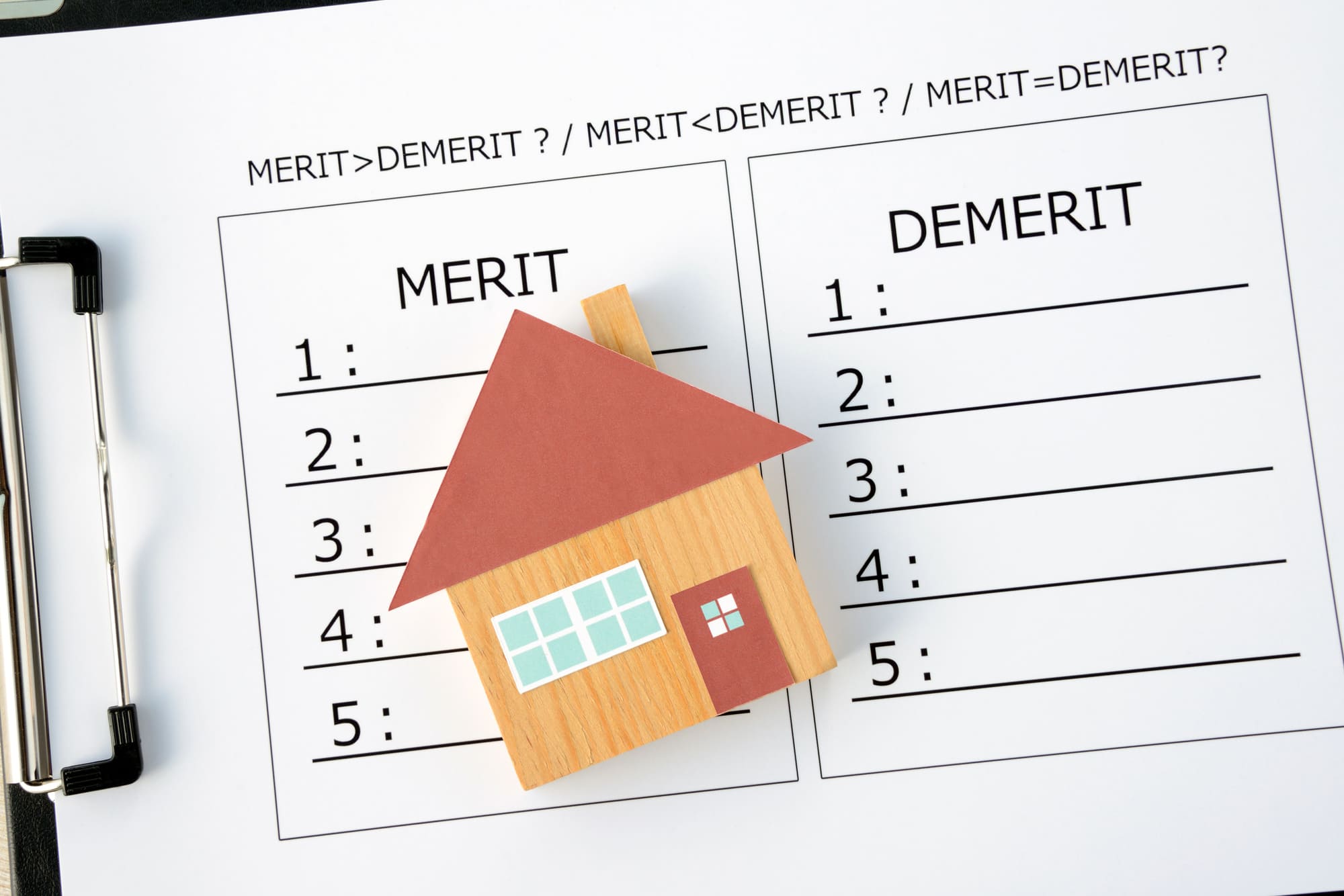 こだわりの注文住宅に住みたい！マイホームを建てたい人が知っておきたい注文住宅のメリット・デメリット