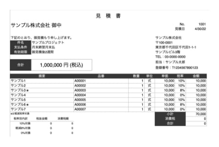 リフォーム費用お見積り（イメージ画像）