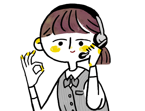 お断り（イメージ画像）