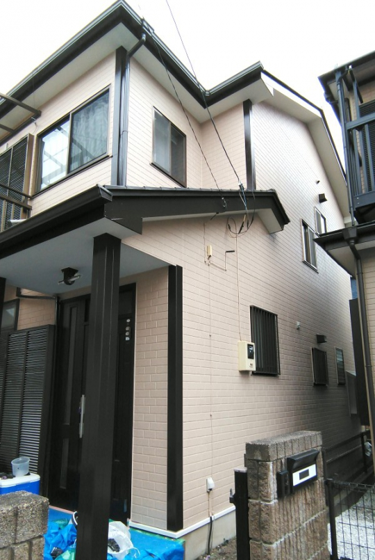 ​いーねホーム施工事例外壁