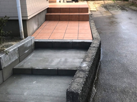 外構