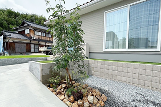 外構