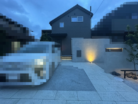 外構
