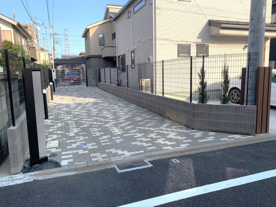 外構