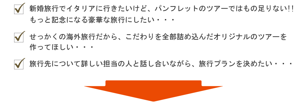 初めての海外旅行で、どうしたら良いのかわからない…